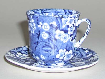 Cup and Saucer c1930s